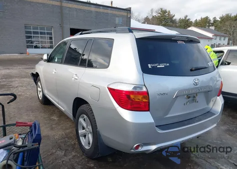 2008 Toyota Highlander from USA, damaged, VIN JTEES41A782010356